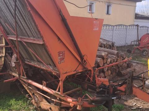 Hassel Eppel burgonya kombájn