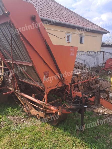 Hassel Eppel burgonya kombájn