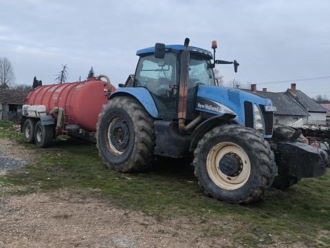 Tg 285 New holland 311 le családi gazdaságból