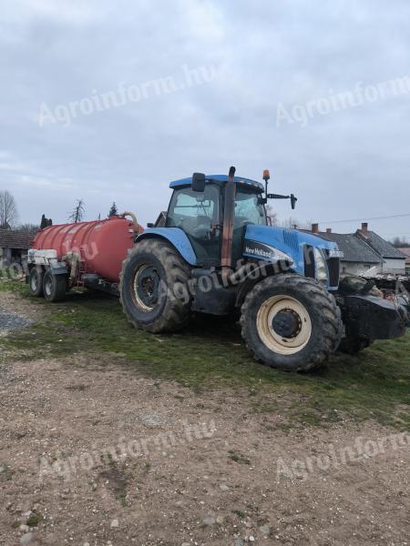 Tg 285 New holland 311 le családi gazdaságból