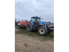 Tg 285 New holland 311 le családi gazdaságból