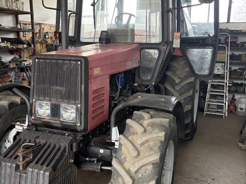 MTZ 892.2 eladó, turbós, 2010-es, 3500 üzemórával MTZ 892.2 eladó, turbós, 2010-es, 3500 üzemórával