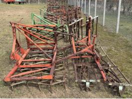 Schreiber 3,8 m-es boronás kombinátor simító, fogas, MTZ kategória