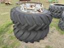 20,8-38 komplett ikerkerék John Deere, New Holland, Case IH, MF, stb.