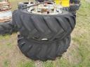 20,8-38 komplett ikerkerék John Deere, New Holland, Case IH, MF, stb.