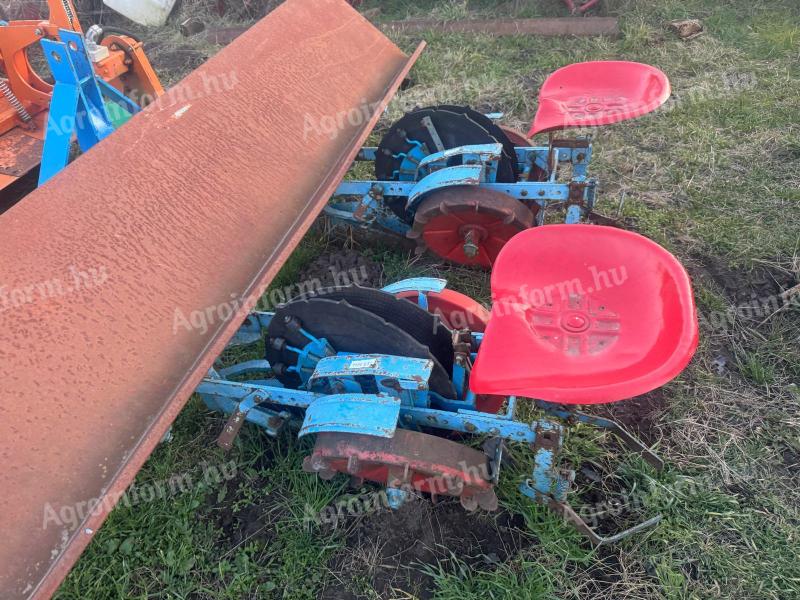 MONOSEM,  SUPER PREFER 2 soros palántázó,  csemeteültető,  szamócaültető,  palántaültető