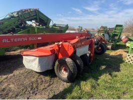 KUHN ALTERNA FC 500, 5 MÉTERES VONTATOTT TÁRCSÁS,  DISZKES KASZA