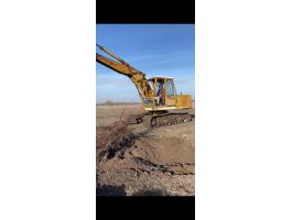 Kotrógép forgókotró lánctalpas