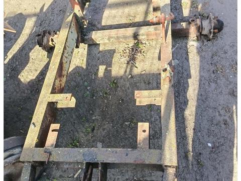 MTZ motorhoz készült váz MTZ motorhoz készült váz