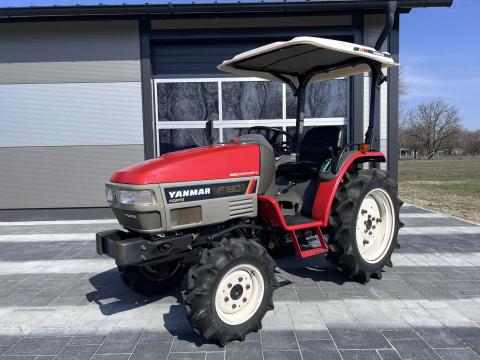 Yanmar F-190 Japán Kistraktor / Traktor ( Irányváltó,  4x4) / Kubota,  Iseki,  Carraro,  AGT,  TZ-4K,  Rába,  Goldoni /