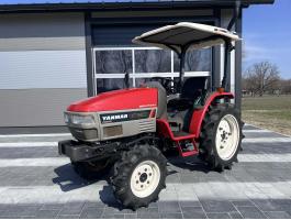 Yanmar F-190 Japán Kistraktor / Traktor ( Irányváltó,  4x4) / Kubota,  Iseki,  Carraro,  AGT,  TZ-4K,  Rába,  Goldoni /