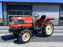 Kubota GL19 szervokormány és Irányváltós japán kistraktor / traktor újszerű állapotban eladó