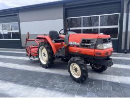 Kubota GL19 szervokormány és Irányváltós japán kistraktor / traktor újszerű állapotban eladó