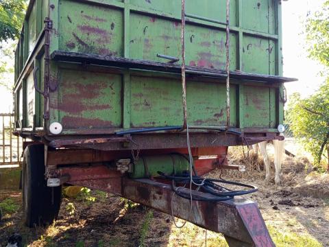 EB 7/70 billenős pótkocsi eladó