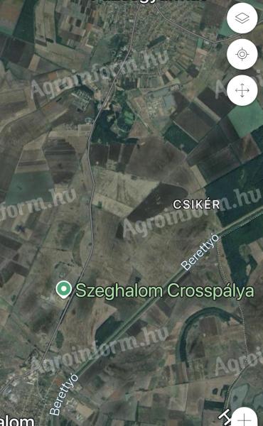 Szántóföld eladó Szeghalom külterületén