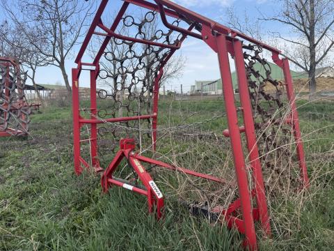 EXPOM NIWA gyepborona rétborona láncosborona 8 méteres EXPOM NIWA gyepborona rétborona láncosborona 8 méteres