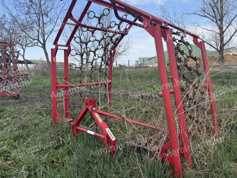 EXPOM NIWA gyepborona rétborona láncosborona 8 méteres