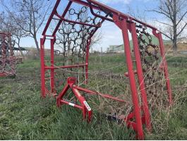 EXPOM NIWA gyepborona rétborona láncosborona 8 méteres