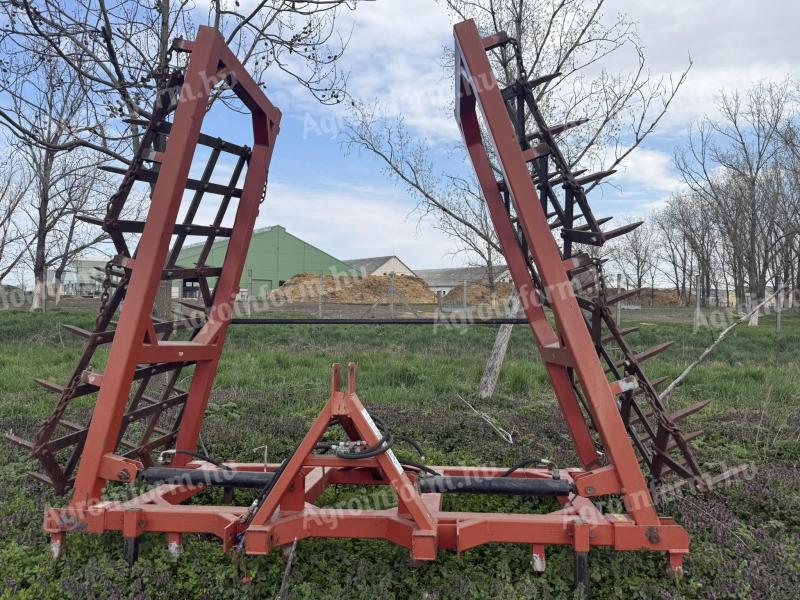 Borona 6,6 méteres, 95 kg-os levelekkel