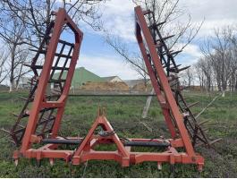 Borona 6,6 méteres, 95 kg-os levelekkel