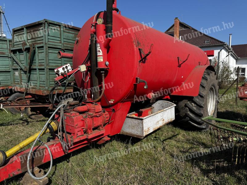 Redrock tartálykocsi eladó