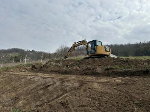 Gépi földmunka Vas vármegyében