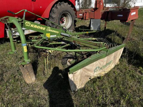 Krone Swadro 38 eladó, kiváló állapotban, azonnal munkára fogható