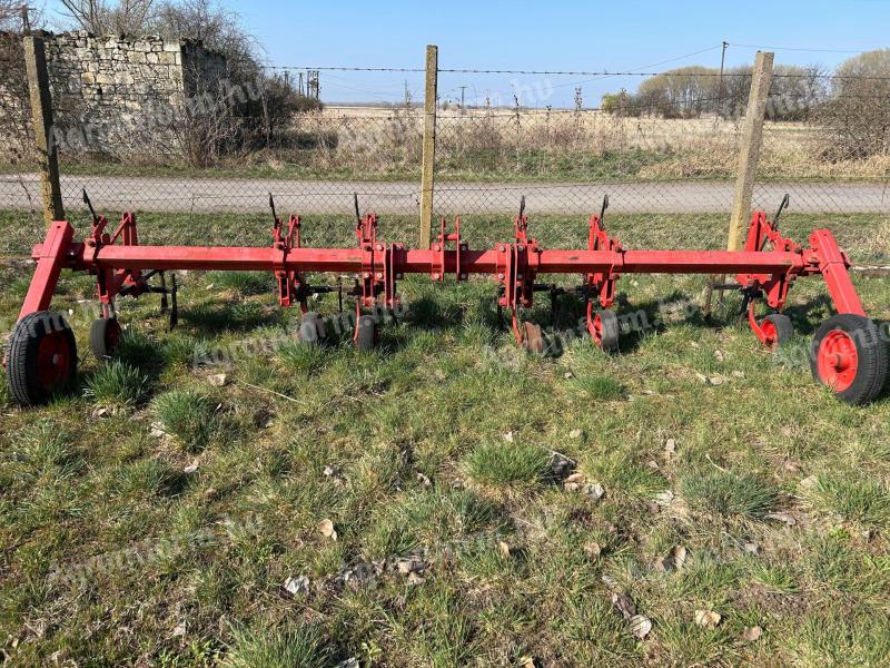 Héj nélküli olajtökmag betakarításához és szárításához komplett technológia