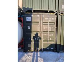 Eladó új-egyutas 40’HC magasított raktárkonténerek