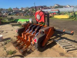 STANHAY 4 SOROS PNEUMATIKUS ZÖLDSÉG,  APRÓMAG VETŐGÉP,  3-as IKERSOROS CSOROSZLYÁVAL .ALKALMAS SÁRGARÉPA,  PETREZSELYEM,  HAGYMA,  stb. VETÉSÉRE