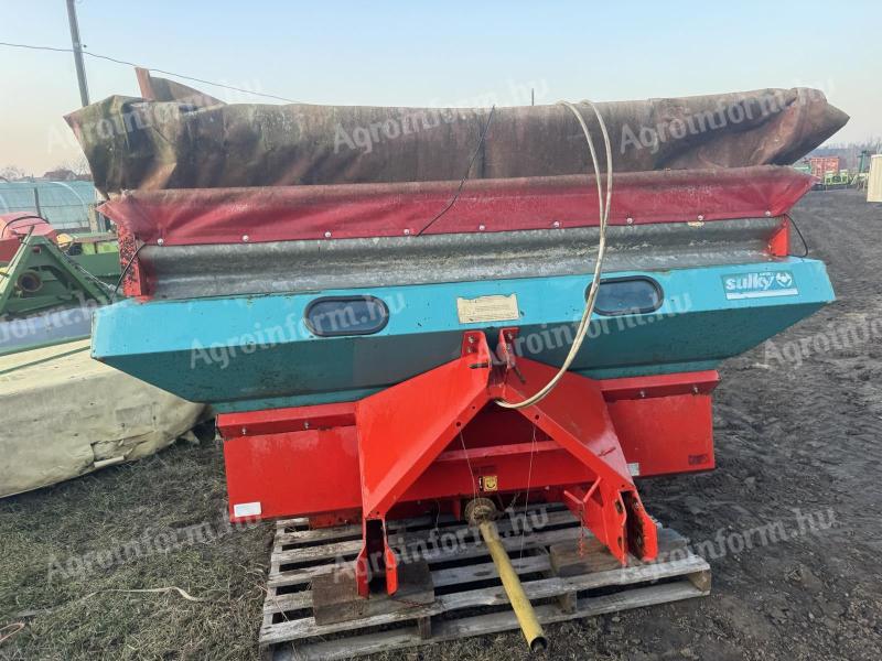 SULKY DPX 2000 LITERES KÉTTÁRCSÁS MŰTRÁGYASZÓRÓ