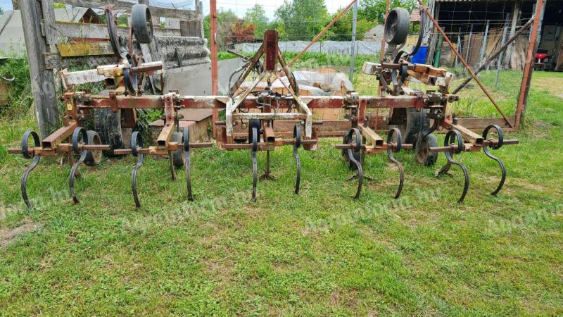 Sorközművelő 6 soros összecsukható eladó