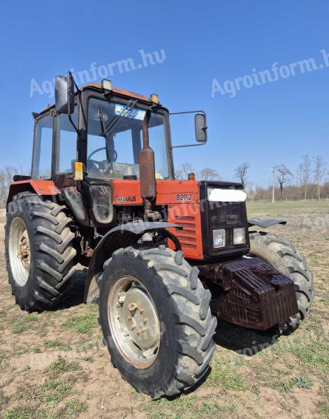 Mtz 820.2 traktor friss műszaki