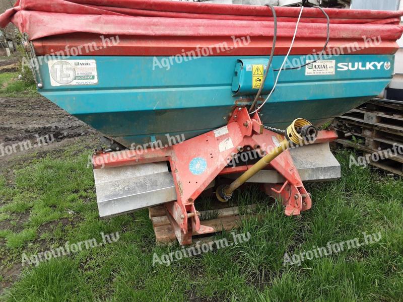 Sulky DPX 28 műtrágyaszóró