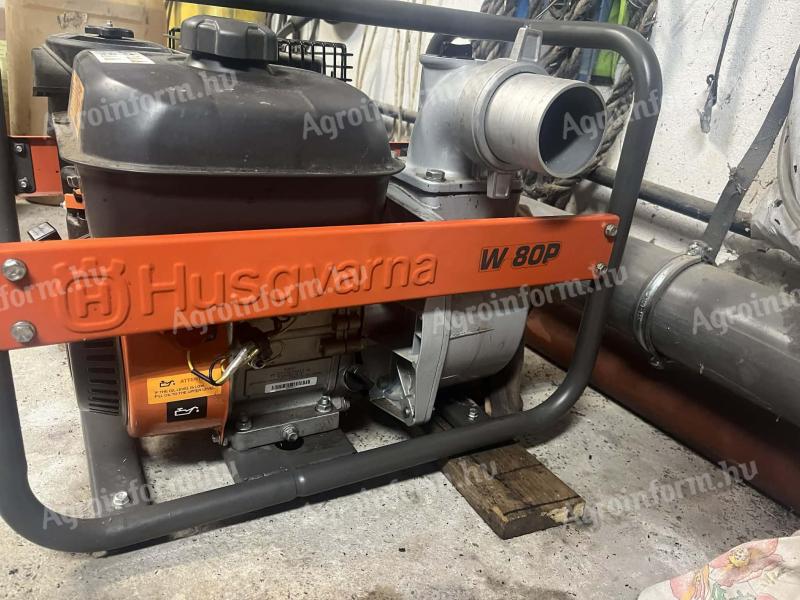 Eladó Husqvarna W80P önfelszívó szivattyú