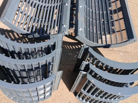 Új dobkosarak gyártása Új dobkosarak gyártása