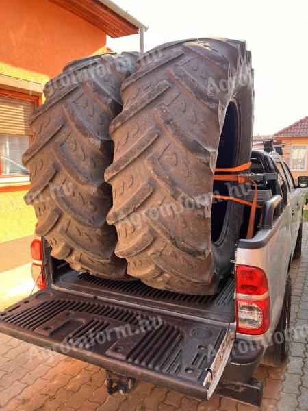 520/70 R38 gumiabroncsok eladók: 2 db Kléber párban, + 1 db Firestone külön