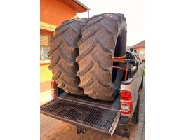 520/70 R38 gumiabroncsok eladók: 2 db Kléber párban, + 1 db Firestone külön