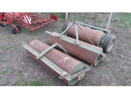 Eladó sima henger, 4,2 méter, 3 tag