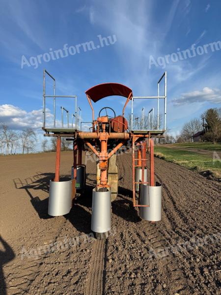 Dohánytermesztes eszközei