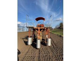 Dohánytermesztes eszközei