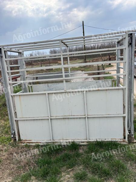 Szarvasmarha mérleg kaloda