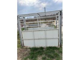 Szarvasmarha mérleg kaloda