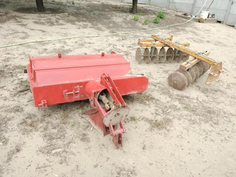 TZ 4 K-hoz gyári talajmaró