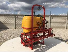 Komondor 200L permetező 6m,  szántóföldi kerettel kistraktorhoz készletről