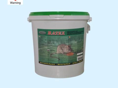 Ratex Rágcsálóirtó Granulátum 5kg - Árumix