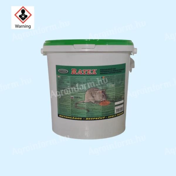 Ratex Rágcsálóirtó Granulátum 5kg - Árumix