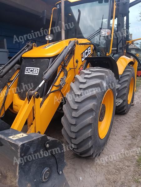 JCB 4cx PRO Hibátlan