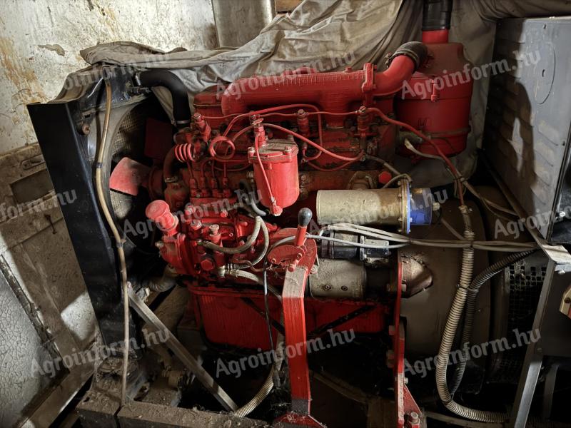 MTZ motoros aggregátor eladó, kitűnő állapotban