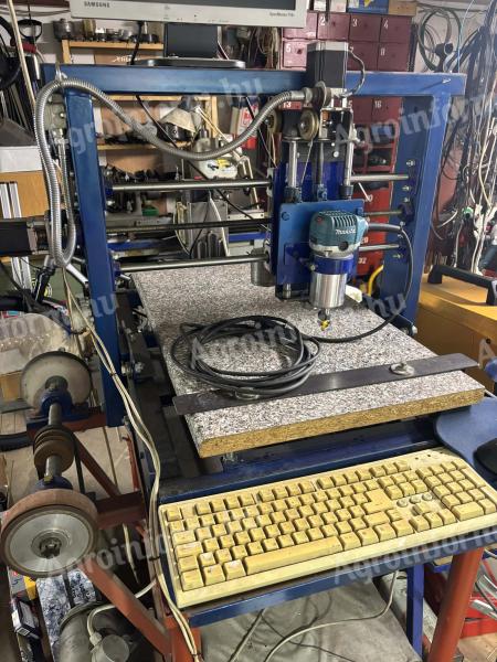 Házilag készített hobbi CNC